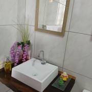 Chalé copo de leite