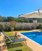 Piscina Aquecida Casa no Thermas de Sta Bárbara