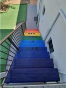 Rainbow Stairs - Rainbow Beach