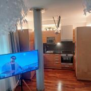 Superb Location + Silence + Sauna