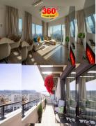 MoHost Penthouse-Top Floor Luxury Mountains View-AC-
