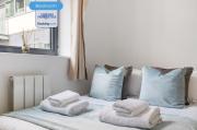 Short Stays Stylish 2BR Flat By Azzurri Properties Short Lets & Serviced Accommodation Canary Wharf With Private Balcony