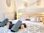 Triplex bohème près du Château à Sedan, idéal 2 couples, ONLY ADULTS