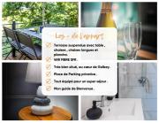 Golbey Evasion avec Terrasse suspendue - Parking - Wifi