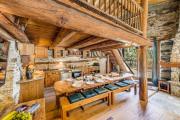 Chalet Lo Soli - Chalet au charme rustique pour 12 personnes MAE-6974