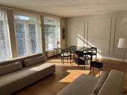 Spacious apartment with roof terrace and balcony