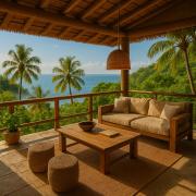 Caminho do Rei - Vista Mar