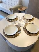 Depto 2D moderno y acogedor con ubicación de lujo