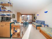Studio Alcôve lumineux pour 6 pers, au pied des pistes - FR-1-267-318