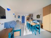 Studio Alcôve lumineux pour 6 pers, au pied des pistes - FR-1-267-318