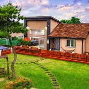 대부도 씨유그린가족펜션