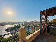 روف 3 غرف بإطلاله كاملة علي النيل