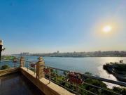 روف 3 غرف بإطلاله كاملة علي النيل