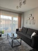 Modern apartment with balcony