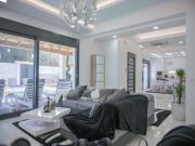 Villa in Messonghi with Pool and Sea Nearby