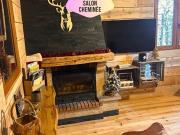 Chalet & jardin au coeur des montagnes alpines