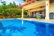 4 bedroom-sleep 9-private pool-gated-Ojochal