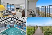 Cozy Oceanfront Condo with Heated Pools & Views