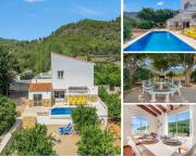 Tranquil Villa with private Pool, BBQ & Air Conditioning near Cullera Beach