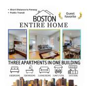 NEW! Boston Entire House Near MBTA, 3 Mi to Fenway!