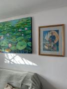 A minutes walk from the sea