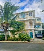 A minutes walk from the sea