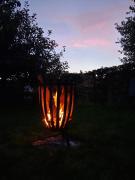 Fewo Gartenblick Altlußheim - Netflix- parken - Küche - Klimaanlage - Shuttle zum Hockenheimring