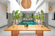 Riad Villa Palmeraie Marrakech with Private Pool