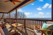 Ozark Retreat with Mountain Views Fire Pit & Deck