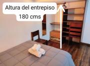 Monoambiente con Entrepiso