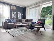 Bournemouth 2-Bedroom home with Balcony near Town