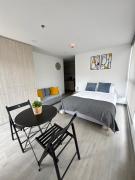 Studio Apartment in Usaquen - cercania a Fundación Santa Fe, Embajadas de Canada, Alemania, Mexico e India