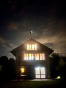 Chata Roda s vnitřní saunou