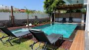 Casa Oliva City 3 with Sauna Jakuzzi Pool & BBQ