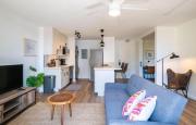 Beachy Modern 2-Bedroom Sun-Kissed MV condo