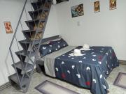 Sarahs Garden BnB & BnB Spa Family room with livingroom