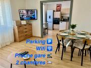 L indémodable rénové spacieux et lumineux avec 2 chambres