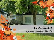 Le Gewurz - Bungalow climatisé avec TV pour 5