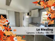 Le Riesling - Mobilhome pour 6 - TV - Climatisé