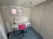 Unique a Prague, grande péniche 150 m2, terrasse