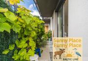 Batic Line - SUNNY PLACE - FUNNY PLACE, apartament ze słonecznym ogródkiem na Wyspie Sobieszewskiej