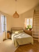 Maison au bord du Lot