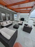 Departamento nuevo, a pasos del faro , mall, rica gastronomía