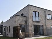 Holiday home in Harrislee with barbecue