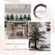 Edge17 Waterfront Apartment, plus Cottage with Garden View - Port Fairy