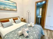 Charming and Ample Studio, 3 mins from Calle Larios, in the heart of Málaga Centre