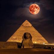 Fancy Pyramids View Khan Gizas Gem