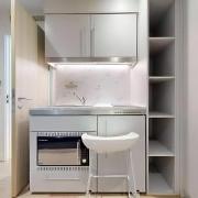 Stylish Silver Studio at Paddington Citi View