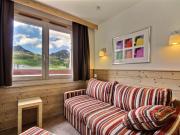 Studio-cabine 4 pers, balcon ensoleillé, proche pistes - FR-1-455-200