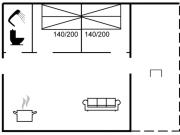 Holiday Home Sasser - 10m from the sea by Interhome Holiday Home Sasser - 10m from the sea by Interhome